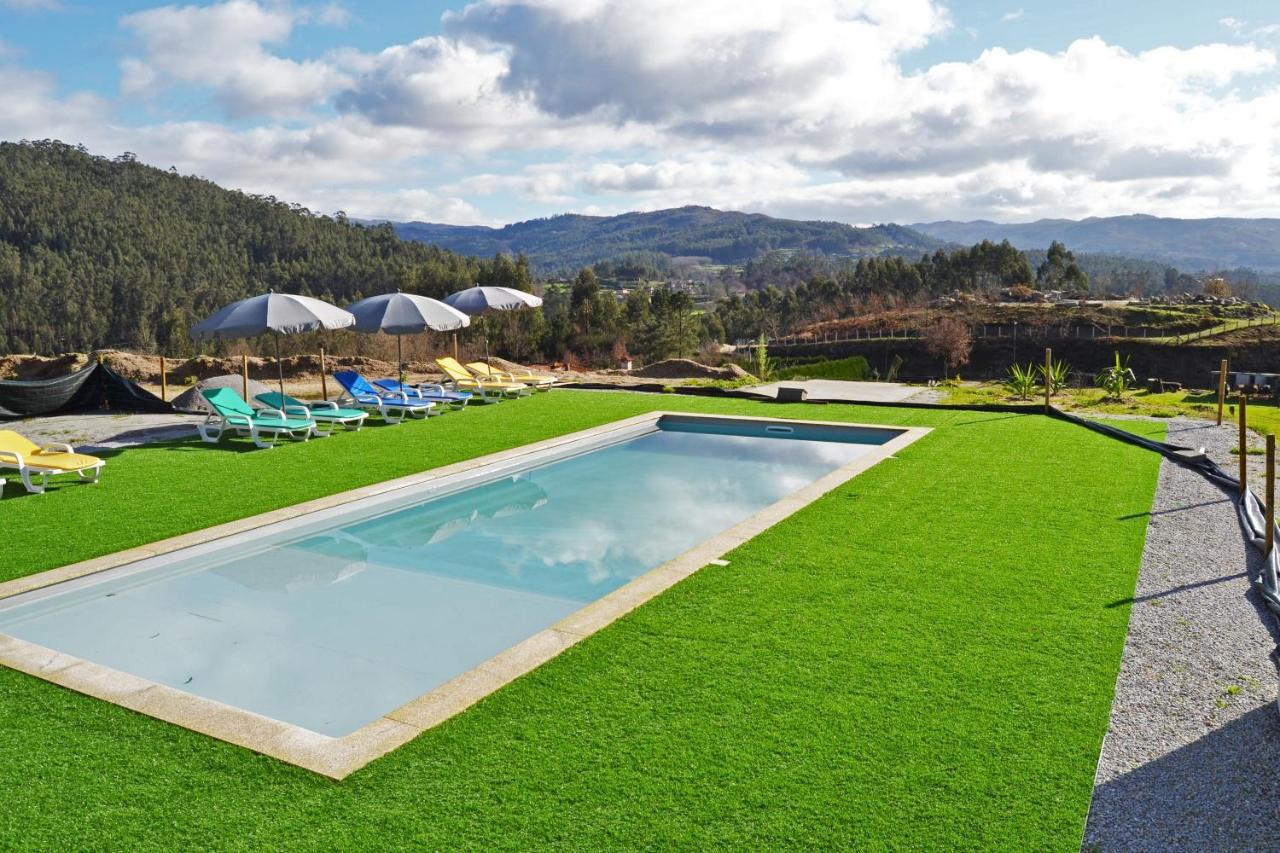 Campo Seco Villa Vieira do Minho Buitenkant foto