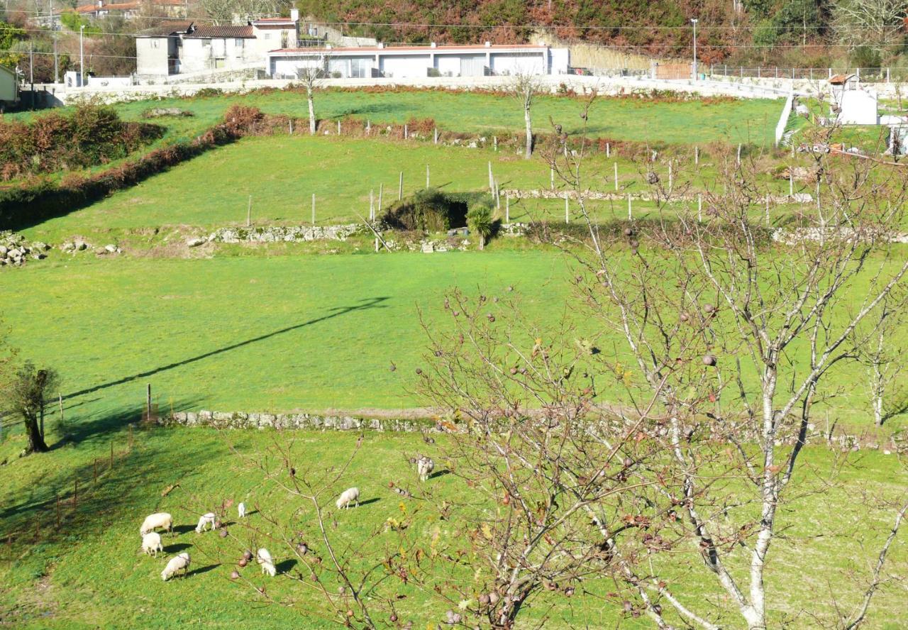 Campo Seco Villa Vieira do Minho Buitenkant foto