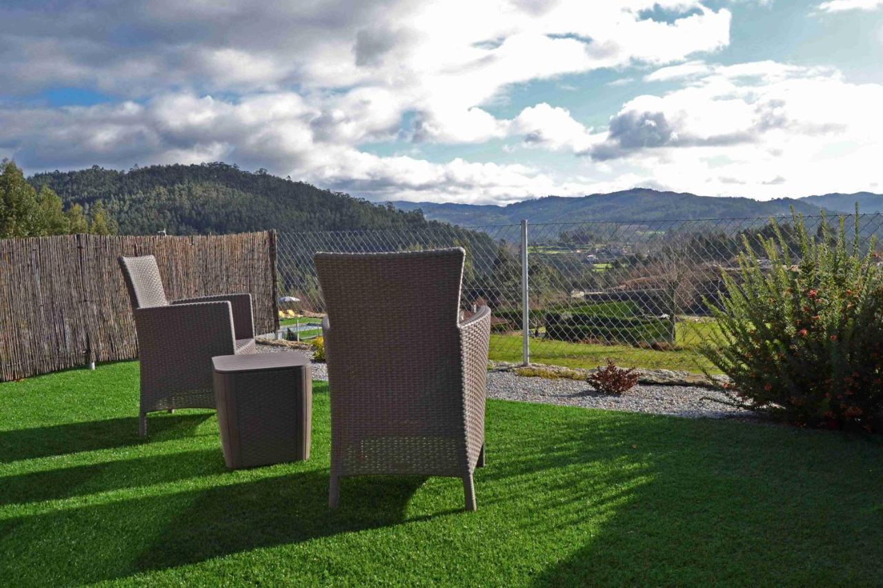 Campo Seco Villa Vieira do Minho Buitenkant foto